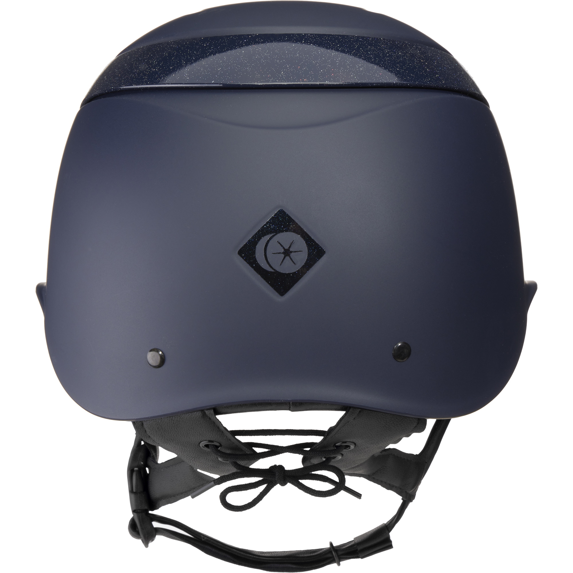 Charles Owen This Esme x Luna Riding Helmet & Headband - Midnight